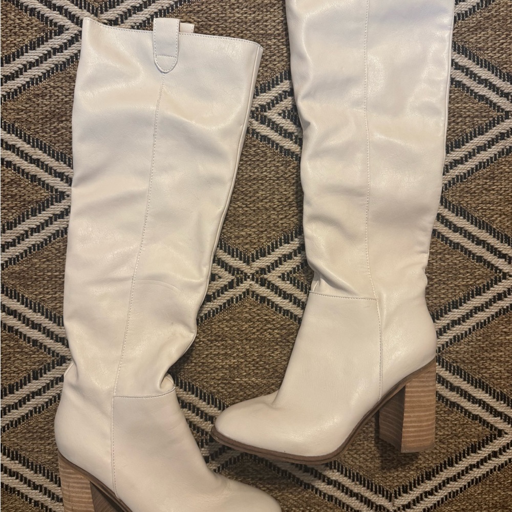 Oasis Society Knee-High Boots